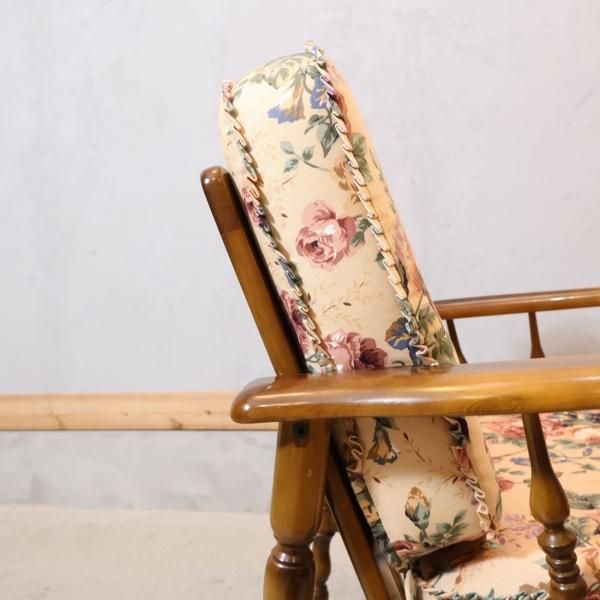 Karimoku(カリモク家具)のCOLONIAL(コロニアル)シリーズ WC6000肘掛