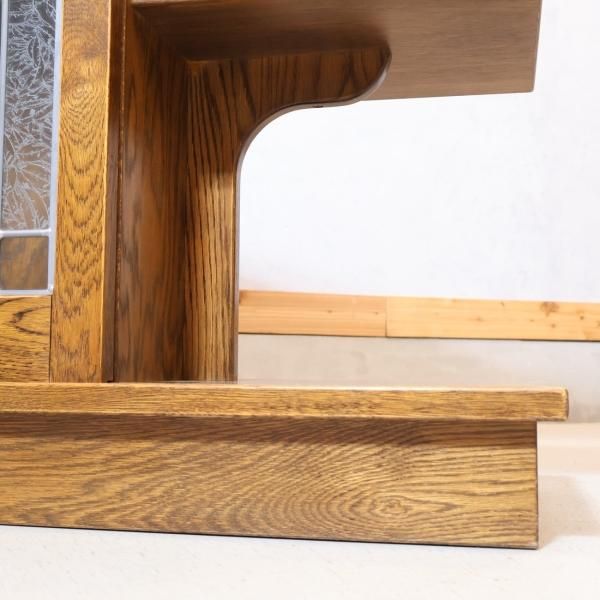 MITSUKOSHI(三越家具)の高級家具、Brugge(ブルージュ)のオーク材