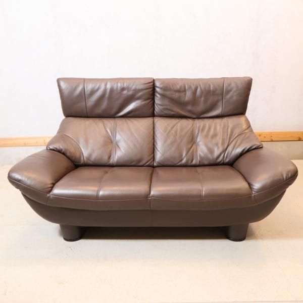 値下げ/karimoku(カリモク家具)よりChitano(チターノ)の本革を使用した