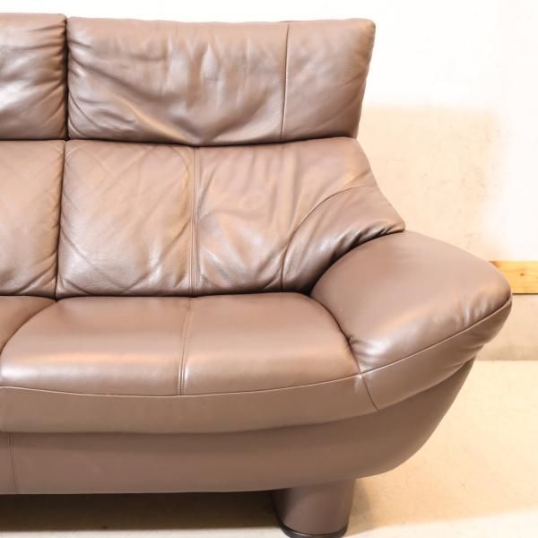 値下げ/karimoku(カリモク家具)よりChitano(チターノ)の本革を使用した