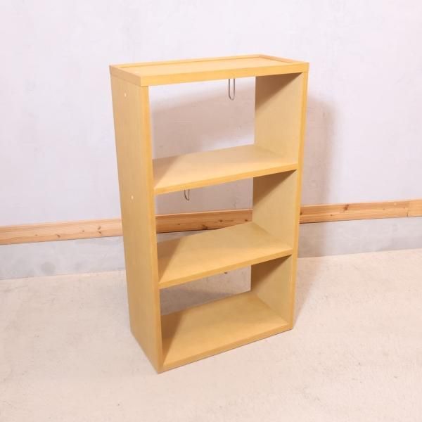 karimoku(カリモク家具)のユーティリティ オーク材 書棚です。無駄を