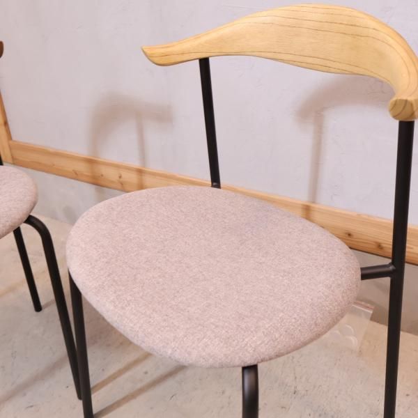 CRASH GATE(クラッシュゲート)/NOR(ノル)のアトムチェア2脚セット