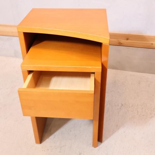 アルフレックス PORTO ポルト ネストテーブル サイドテーブル 川崎文男