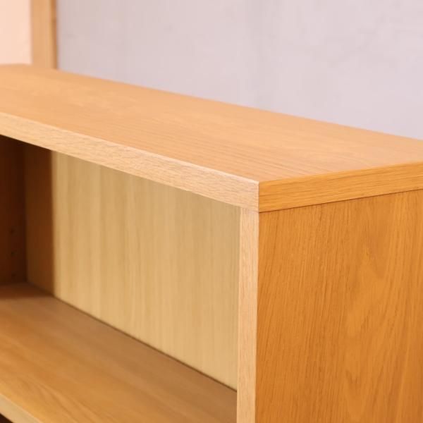 人気の無印良品のオーク材 ミドルタイプ木製収納です！！シンプルな