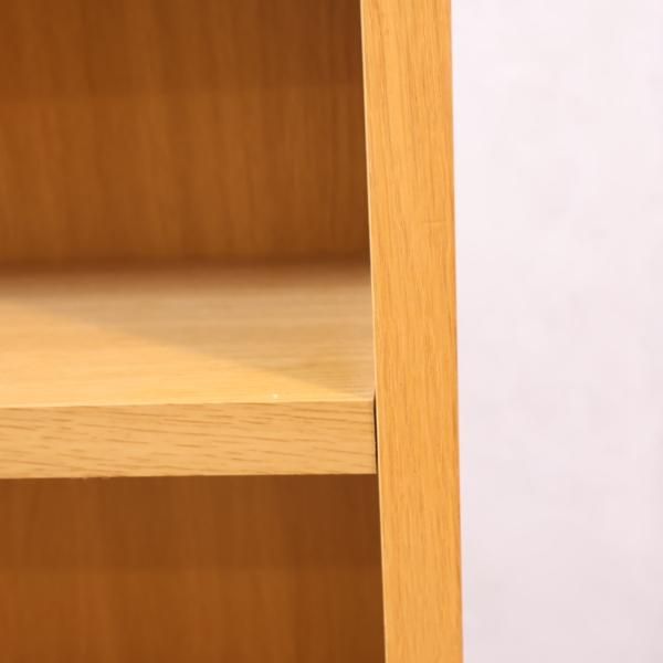 人気の無印良品のオーク材 ミドルタイプ木製収納です！！シンプルな