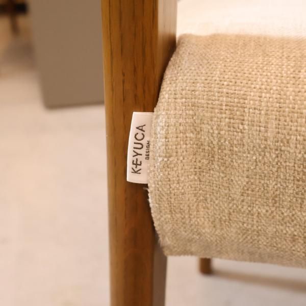 KEYUCA(ケユカ)で取り扱われていたダイニングチェア 2脚セットです
