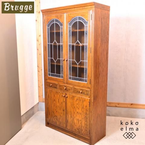 MITSUKOSHI(三越家具)の高級家具、Brugge(ブルージュ)のオーク材