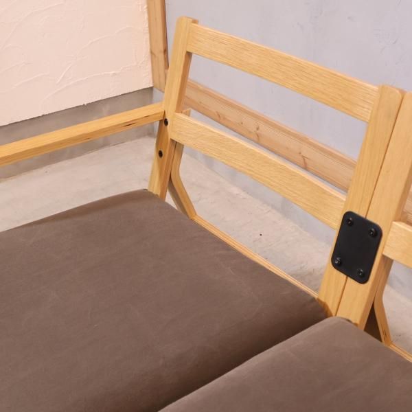 無印良品(MUJI)の人気のリビングでもダイニングでもつかえるソファー