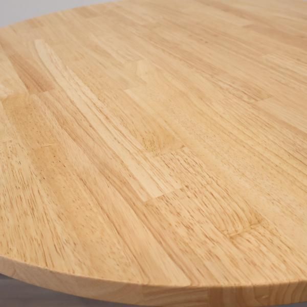 Kanademono(かなでもの)の人気シリーズTHE CAFE TABLE 天然木×ブラック