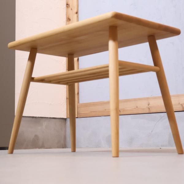 MOMO natural(モモナチュラル)のMOCHA(モチャ)M デスクです。アルダー