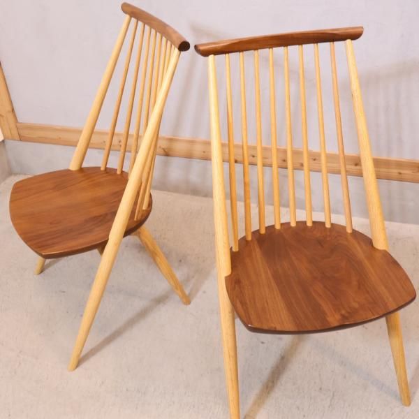 飛騨 柏木工 ウィンザーチェア B ビンテージ レトロ ZR24171 飛騨