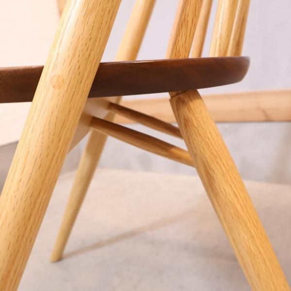 ① 柏木工 日本三大家具メーカー ダイニングチェア 昭和 レトロ