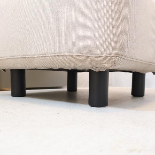 人気の無印良品(MUJI)のソファベンチ・オットマンです。ソファと