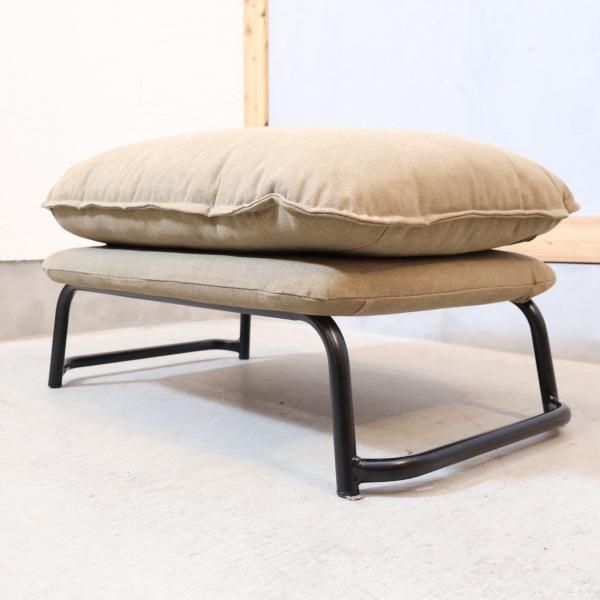 クラッシュゲート ジョブオットマン スチール脚付き(単品購入不可