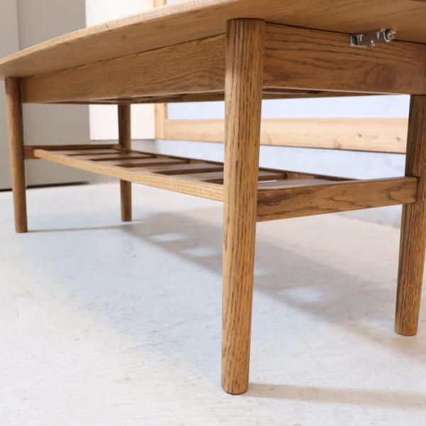美品】モモナチュラルFD LOW TABLE S ME ローテーブル昇降式 MOMO