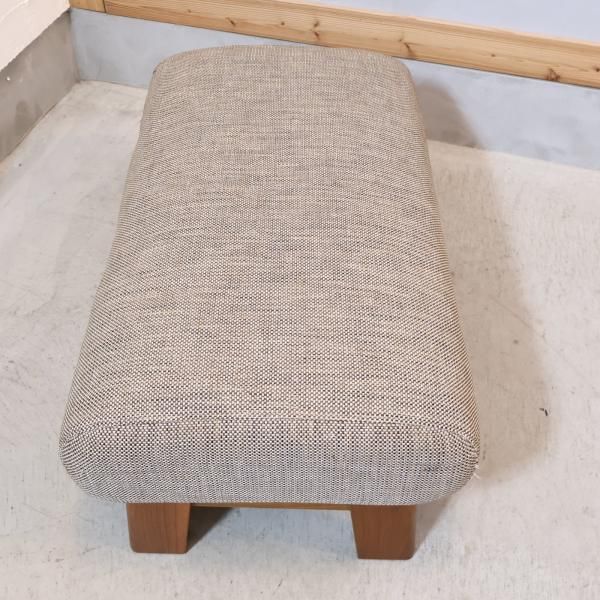 NAGANO INTERIOR(ナガノインテリア)のウォールナット材 オットマンです