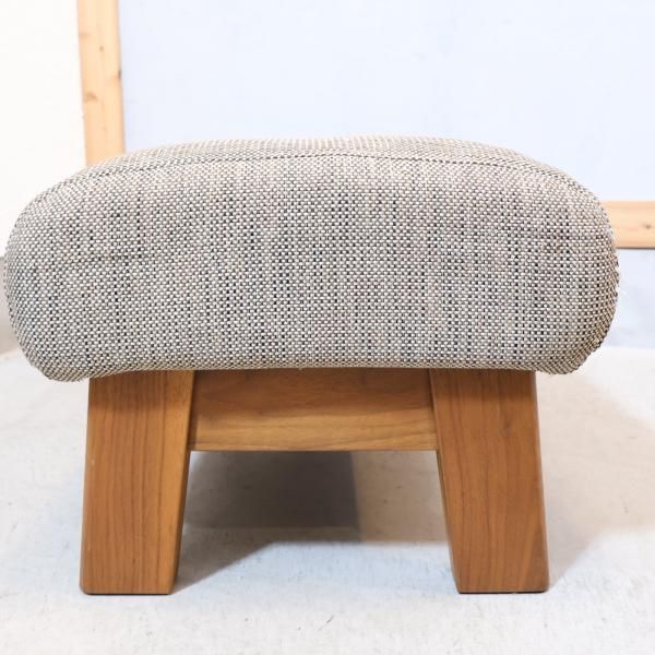 NAGANO INTERIOR(ナガノインテリア)のウォールナット材 オットマンです