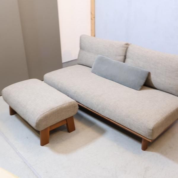 NAGANO INTERIOR(ナガノインテリア)のウォールナット材 オットマンです