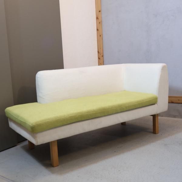 MOMO natural(モモナチュラル)のARNE LAIDBACK BENCH(アルネ レイド