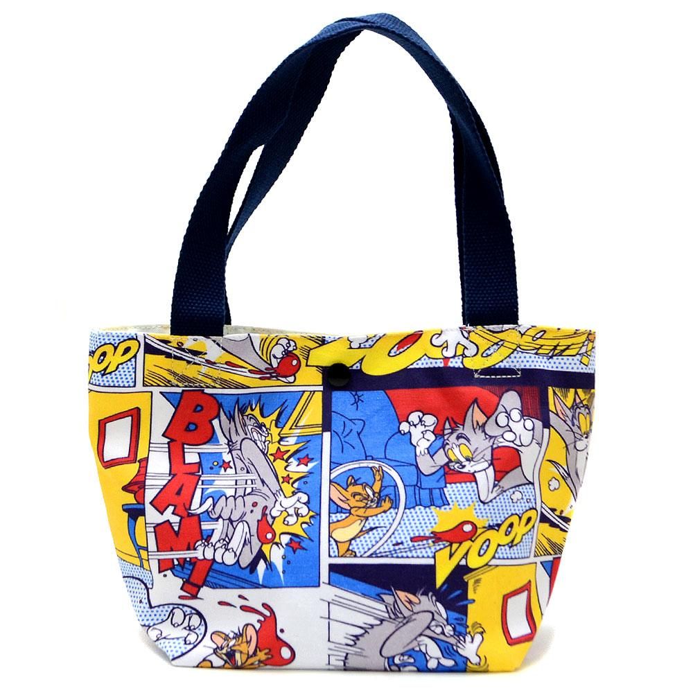 トムとジェリー トートバッグ(コミック)-5365 - キャラコ キャラクター