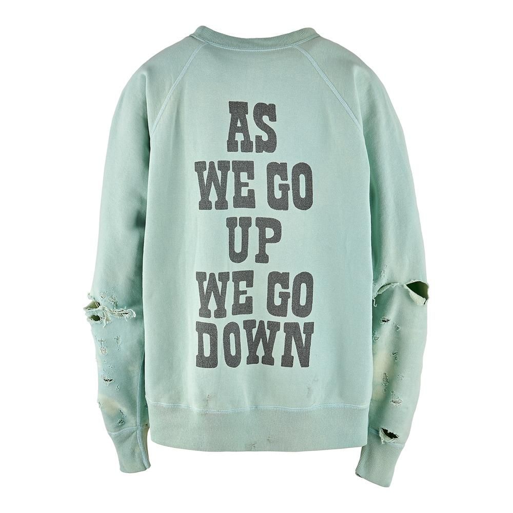 SAINT MXXXXXX(セントマイケル) 商品ページ - CREW NECK SWEAT SHIRT