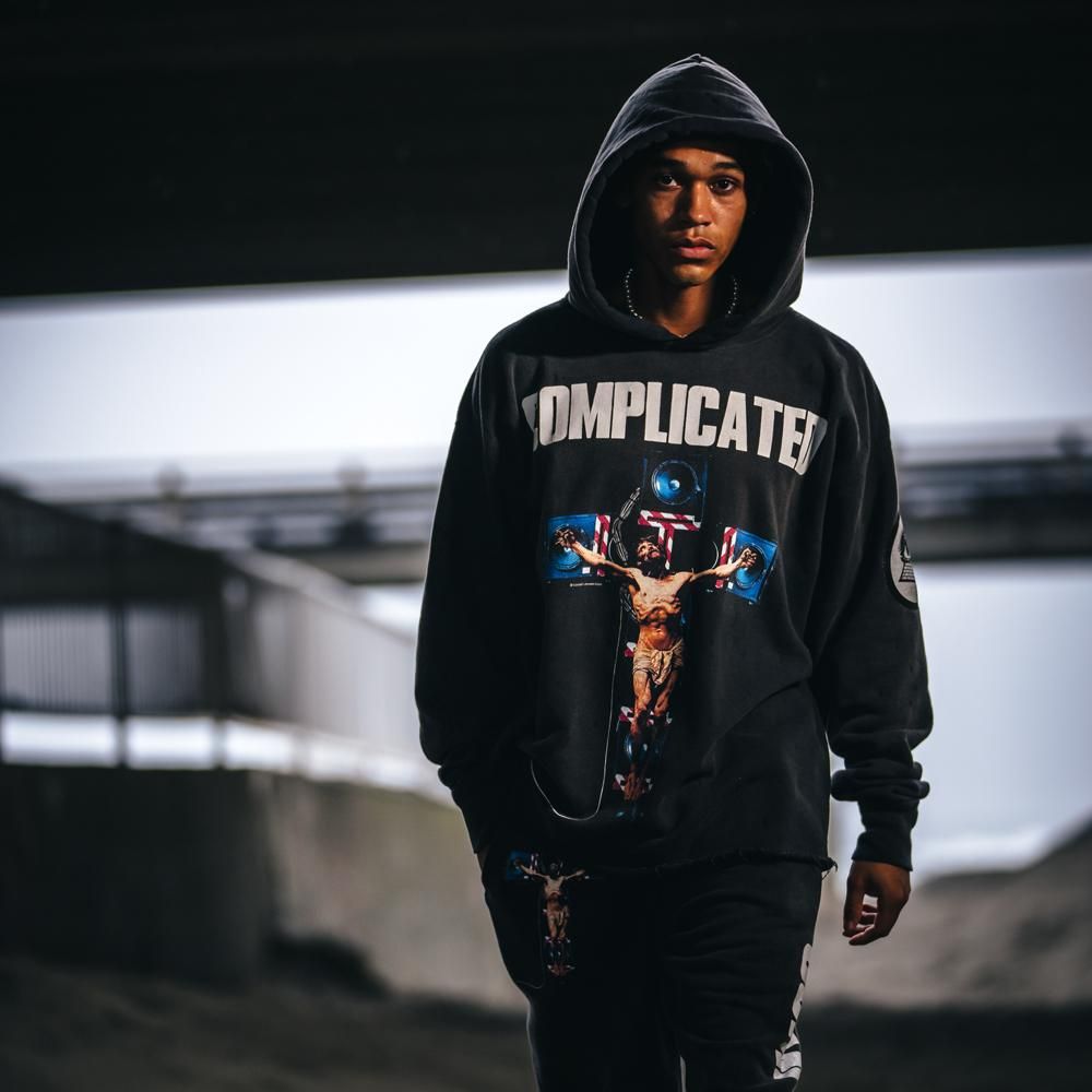 SAINT MXXXXXX(セントマイケル) 商品ページ - KK HOODIE COMPLICATED