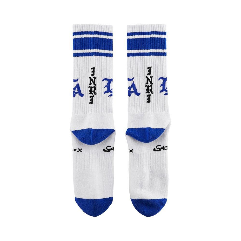 SAINT MXXXXXX(セントマイケル) 商品ページ - BR SOCKS LA / WHITE