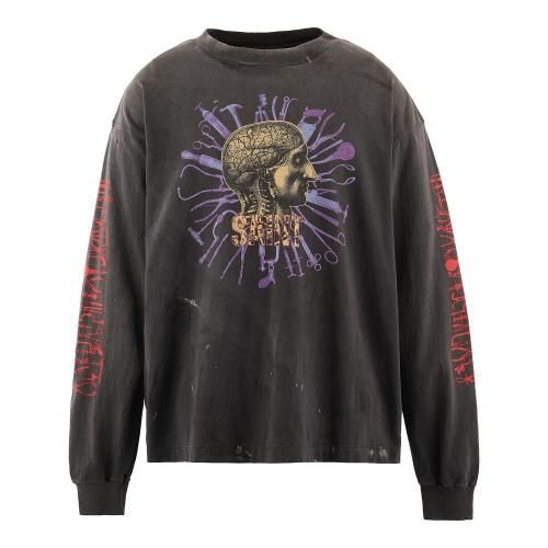 SAINT MXXXXXX(セントマイケル) 商品ページ - CREW NECK KNIT SAINT