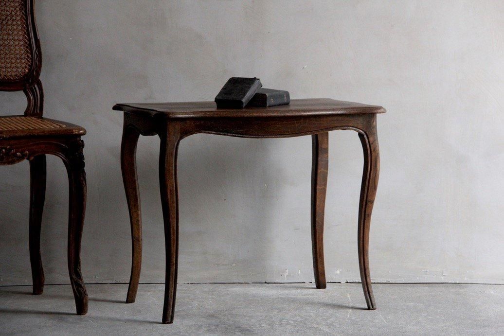 フランスアンティーク サイドテーブル(小) | おしゃれな小ぶりサイズ