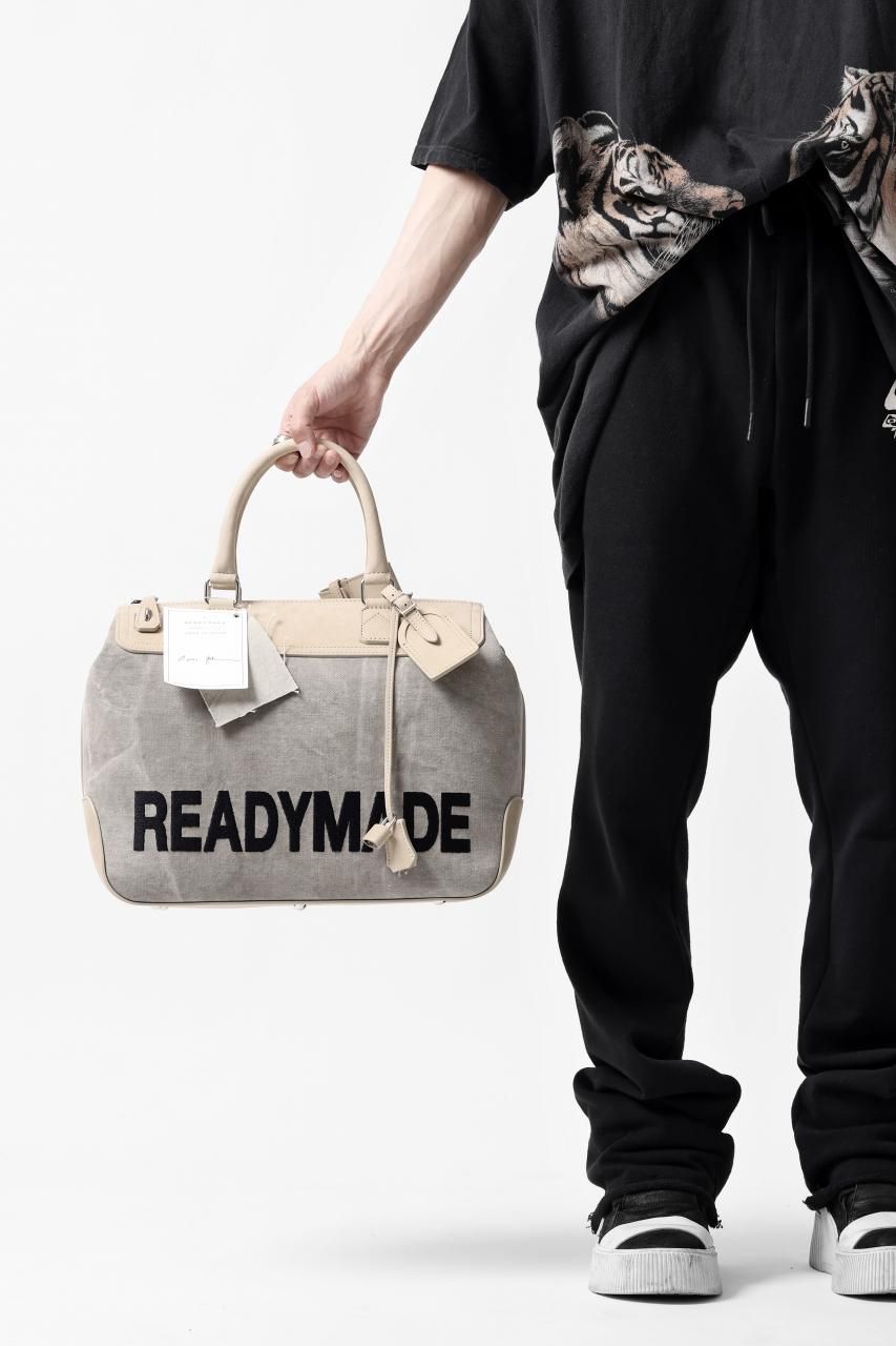 READYMADE GYM BAG MEDIUM (WHITE) 商品ページ - K's Clothing ONLINE