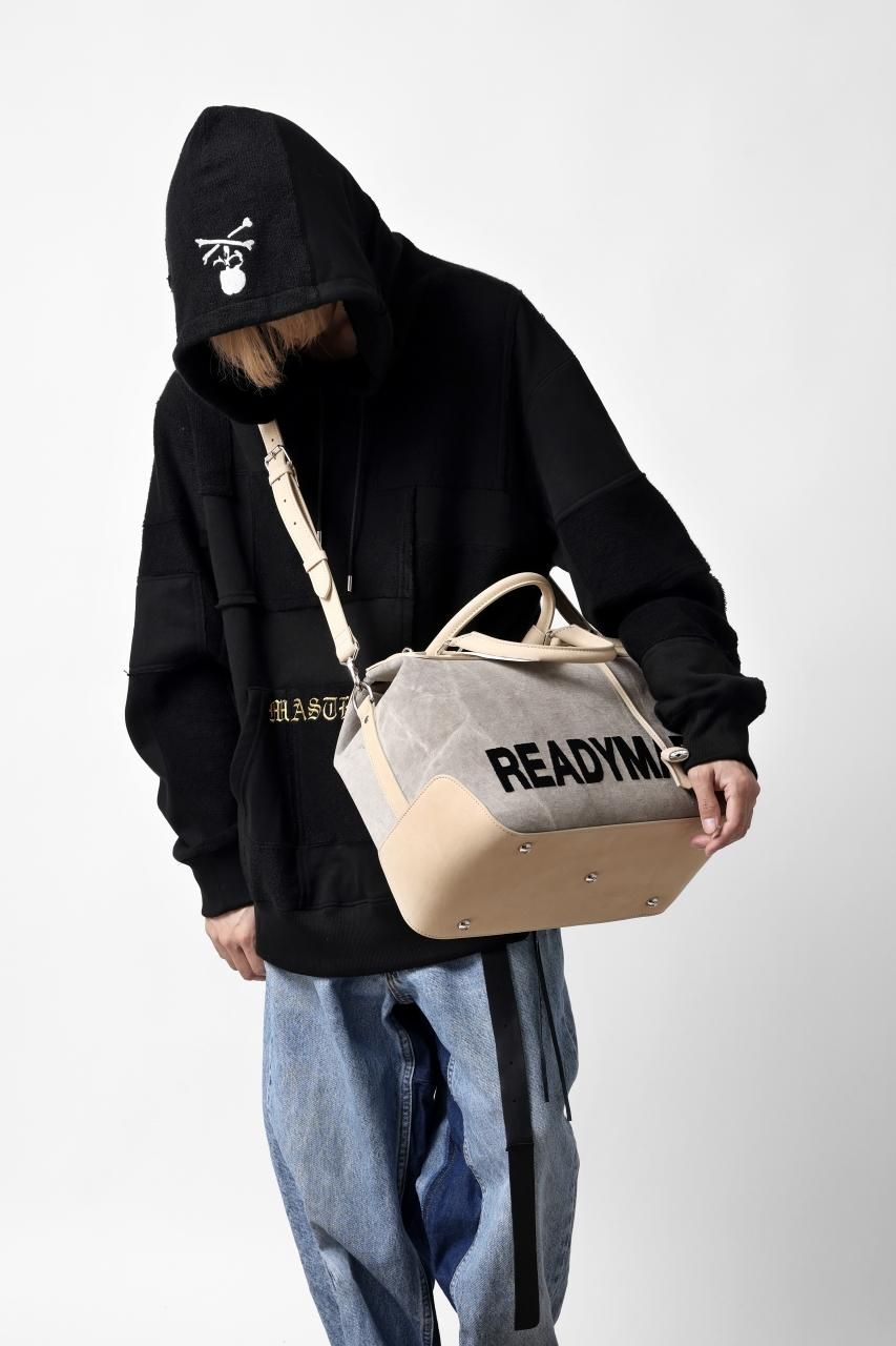 READYMADE GYM BAG MEDIUM (WHITE) 商品ページ - K's Clothing ONLINE