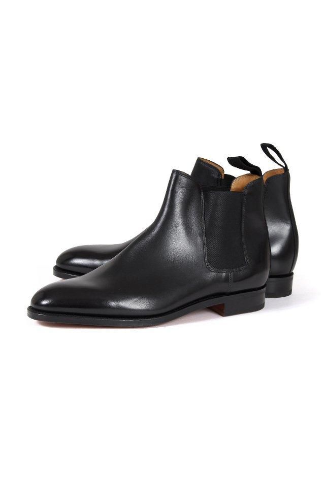JOHN LOBB (ジョンロブ) LAWRY (ローリー) 8695 Chelsea Boots Black