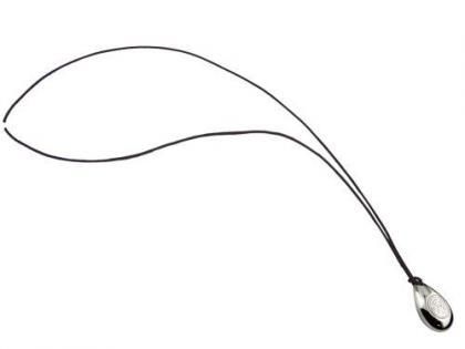 アメノシズク SCL シルバートップ 水晶 牛革紐（ネッテン） - EM life