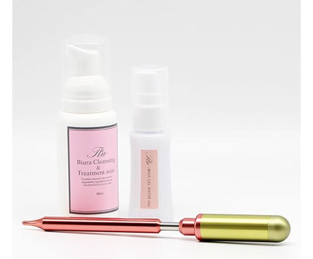 FTWフィオーラセット（美顔ローラー）ジェルミニ+クレンジング