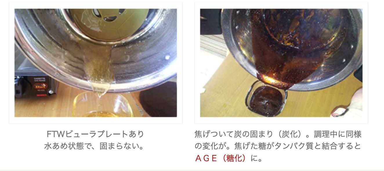 FTWビューラプレート（調理用万能プレート/美容健康調理器具）