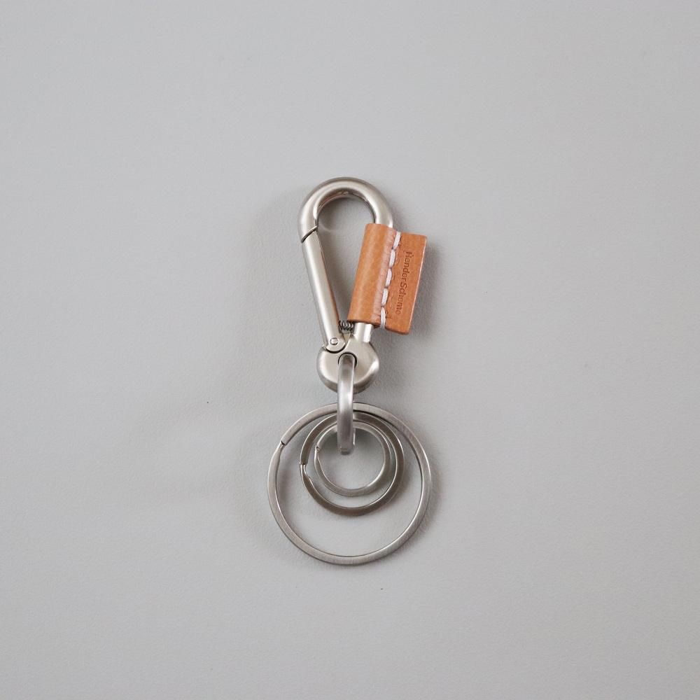 Hender Scheme karabiner(Natural) - DIMPLE