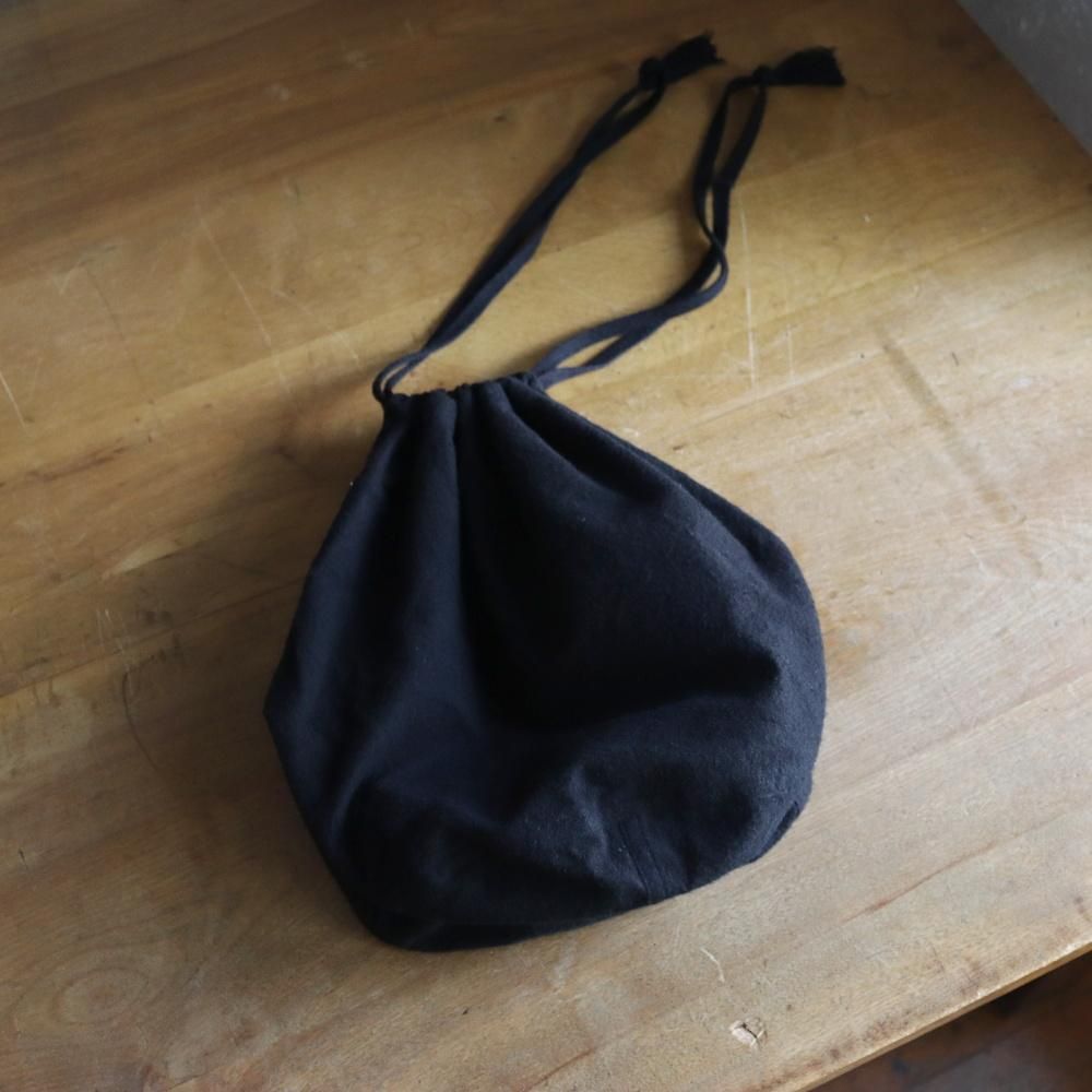 COMOLI コットンネル ポーチ - DIMPLE