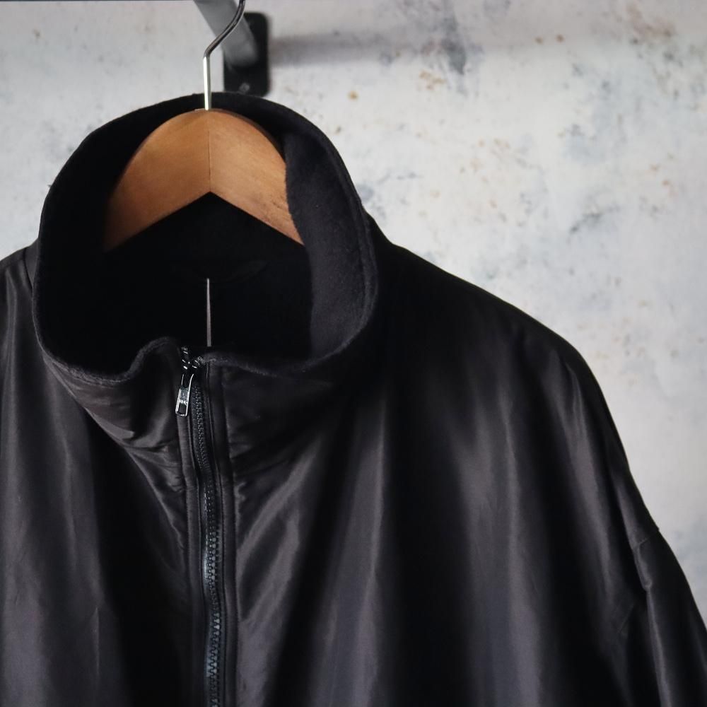 COMOLI コットンシルク トラックジャケット(Brown) - DIMPLE