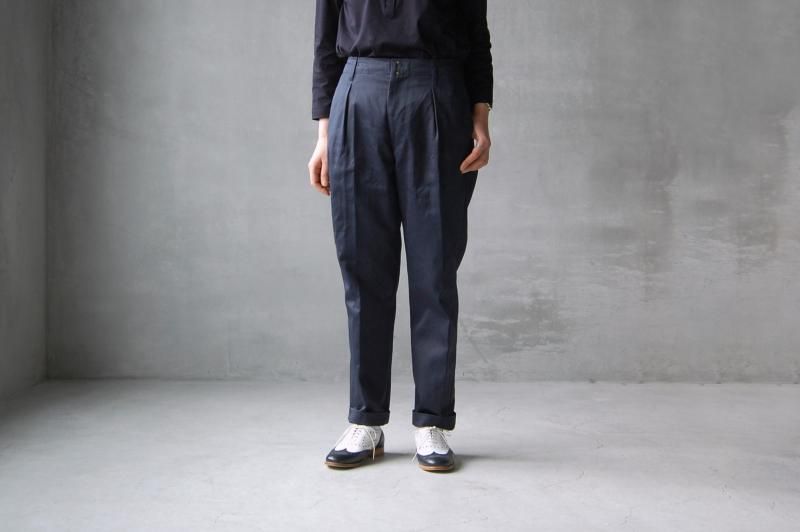 HAND ROOM WOMENSインタック チノトラウザーズ - Daja オンラインストア