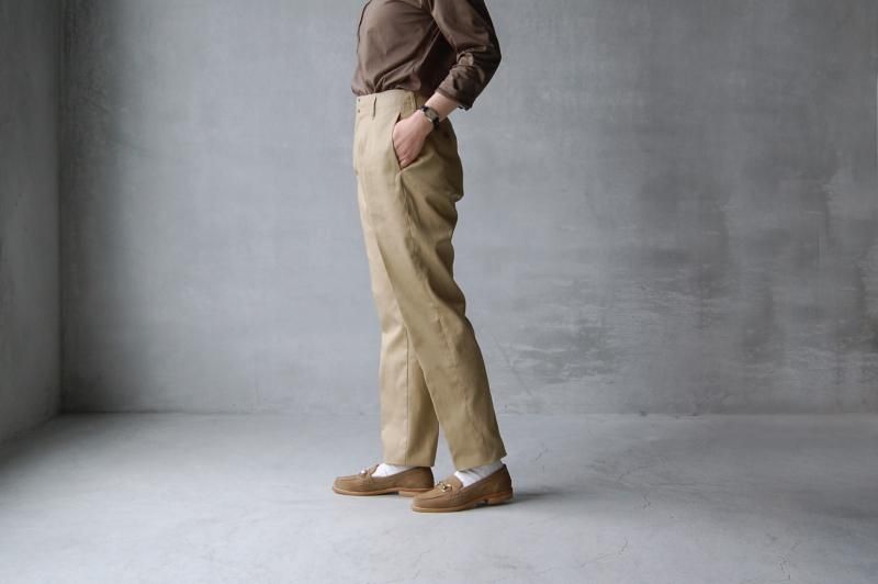 HAND ROOM WOMENSインタック チノトラウザーズ - Daja オンラインストア