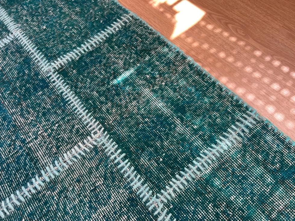 オールド絨毯 ヴィンテージラグ ヴィンテージ加工ラグ 中央アナトリア