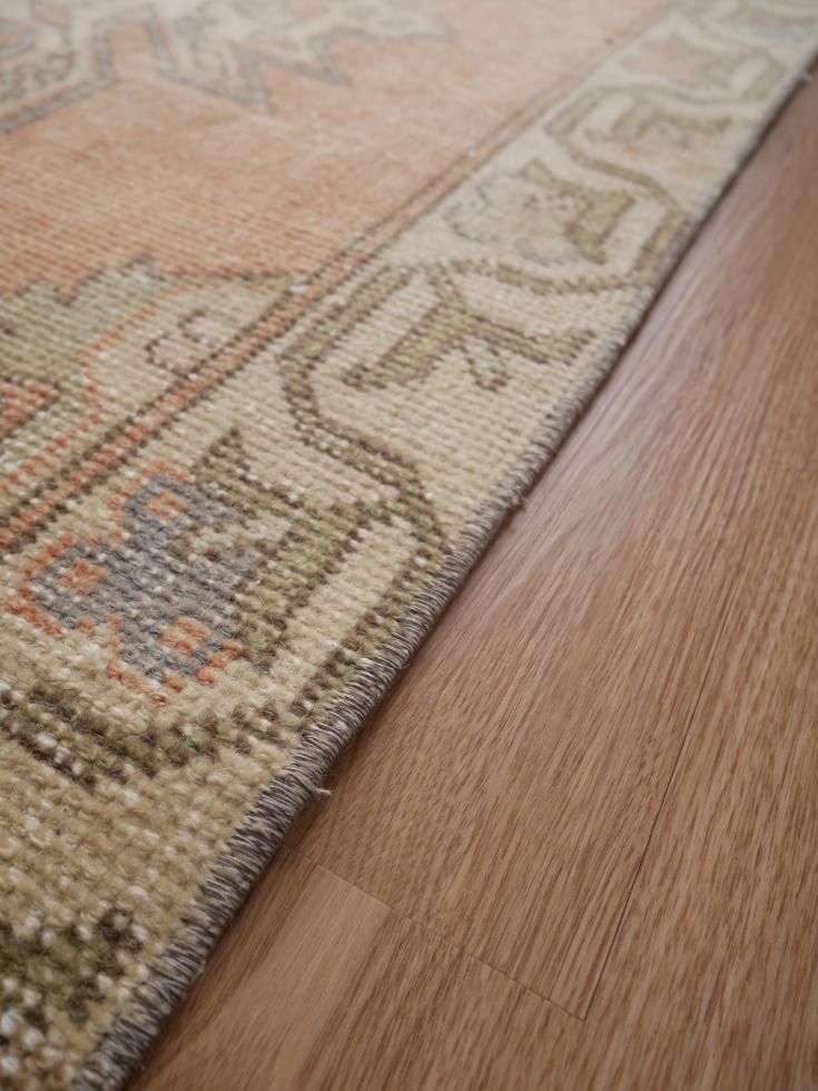 ヴィンテージターキッシュラグ オーバーダイラグ トルコラグ