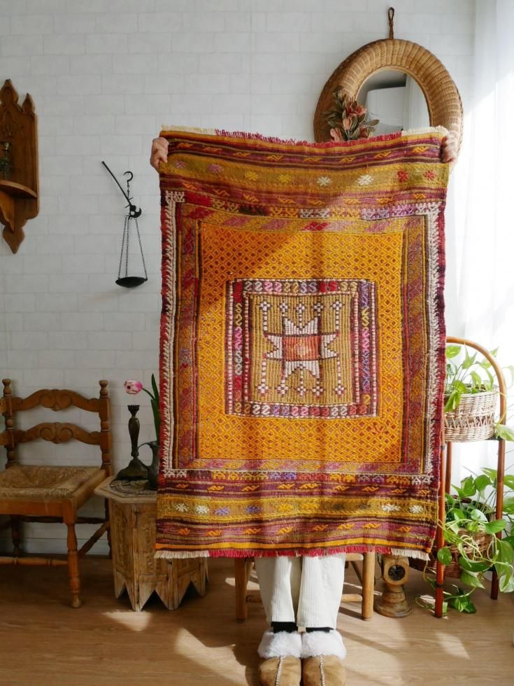 トルコキリム ヴィンテージキリム オールドキリム ワンキリム ヤス