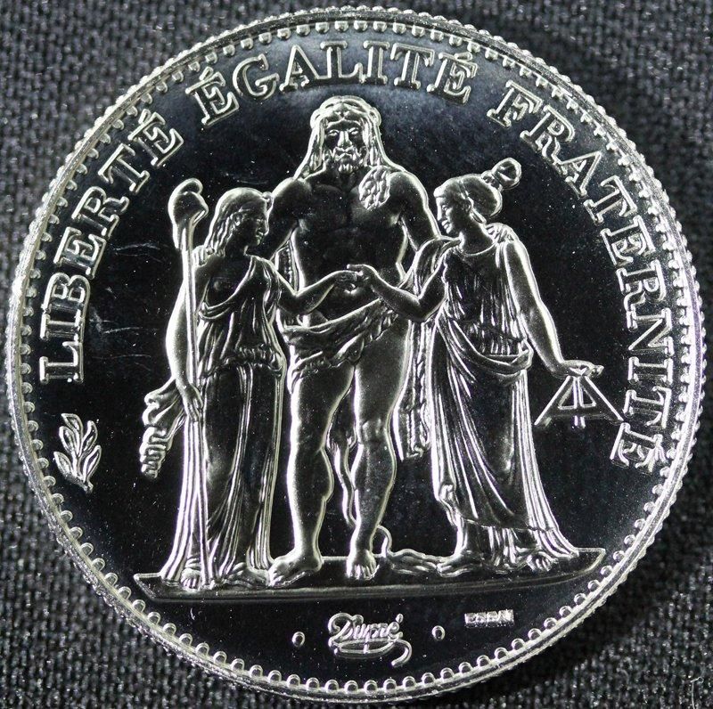 フランス 5フラン | 1996 ヘラクレス - レオコイン LEOCOINS.COM