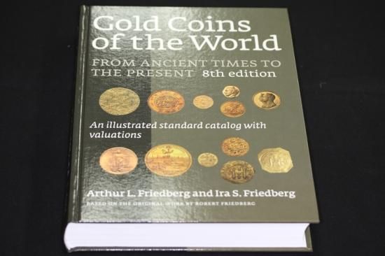 Gold Coins of the World 世界の金貨 第8版 フリードバーグ著
