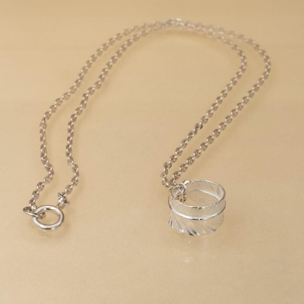 フェザージュエリー フェザーネックレス【 STUDIO T&Y 】公式通販