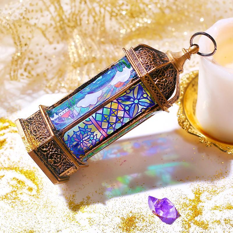 クリアテープ【スペシャル ステンドグラス・万華鏡】20mm＊5m - BGM