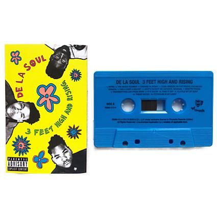 waltz online | De La Soul | 3 Feet High And Rising | カセット