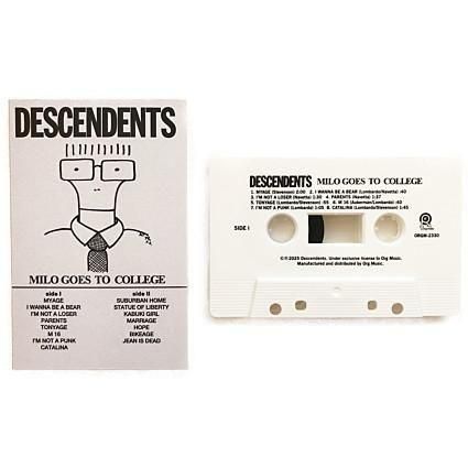 waltz online | Descendents | Milo Goes To College | カセットテープ