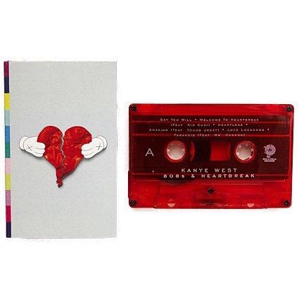 waltz online | Kanye West | 808s & Heartbreak | カセットテープの通販